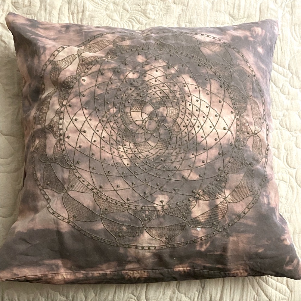 Boho pillow case